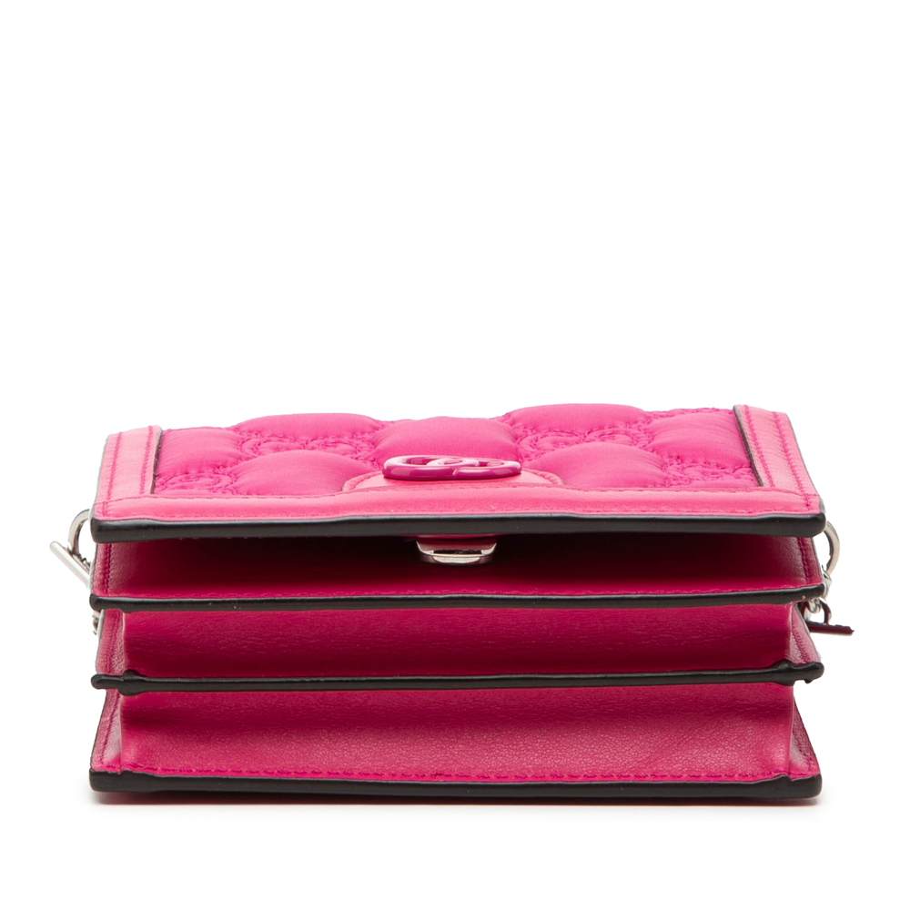 Pre-Loved Gucci Mini GG Embossed Leather Satchel - Picture 3 of 7